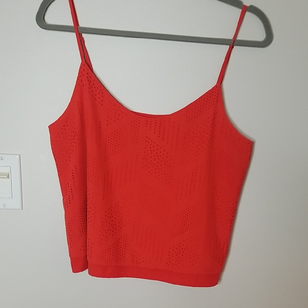 Athleta Women's  Crop Top Spaghetti Straps Sz Small